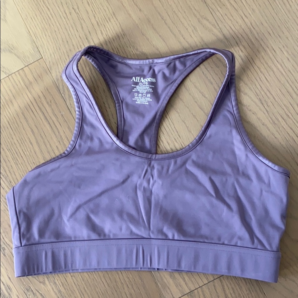 All Access Front Row Bra